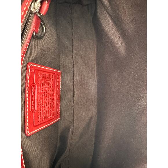 Coach Vintage Y2K Demi Hampton Shoulder Bag - Picture 8 of 9